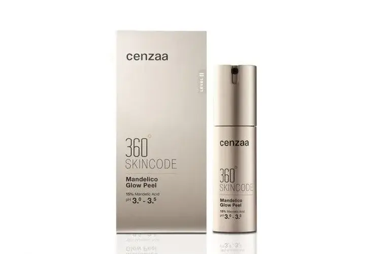 360° SKINCODE MANDELLICO GLOW PEEL