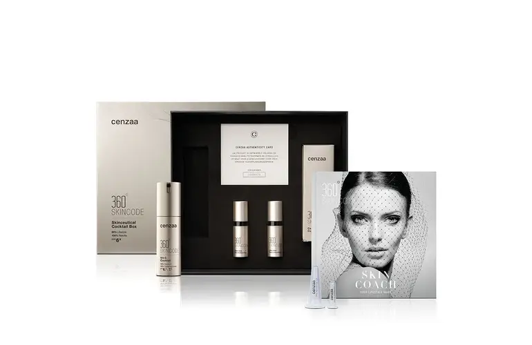 360° SKINCODE VIT-C COCTAIL BOX