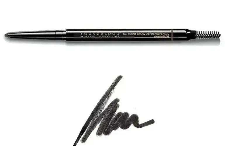 BROW DEFINING PENCIL YOUNGBLOOD     Dark Brown