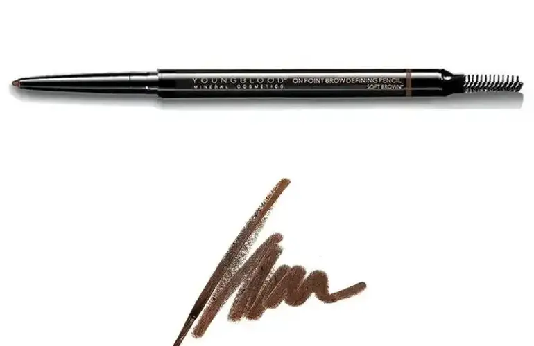 BROW DEFINING PENCIL YOUNGBLOOD     Soft Brown
