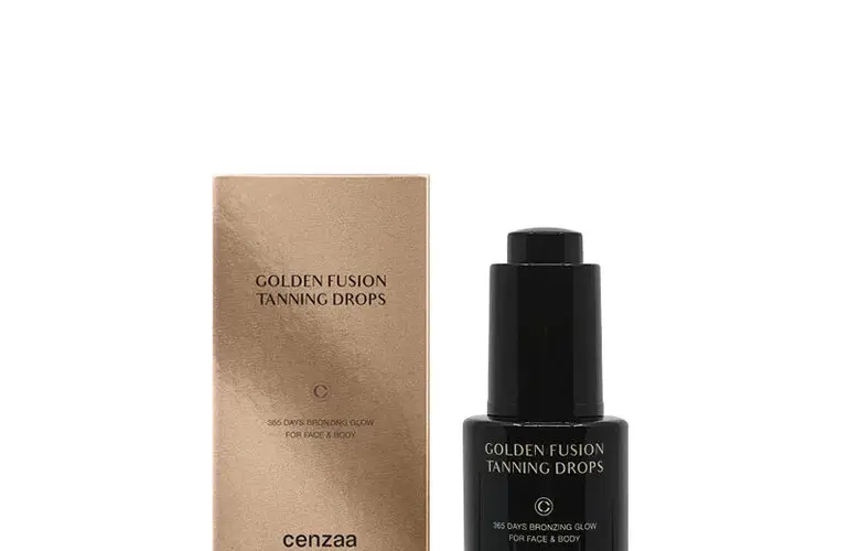 GOLDEN FUSION TANNING DROPS