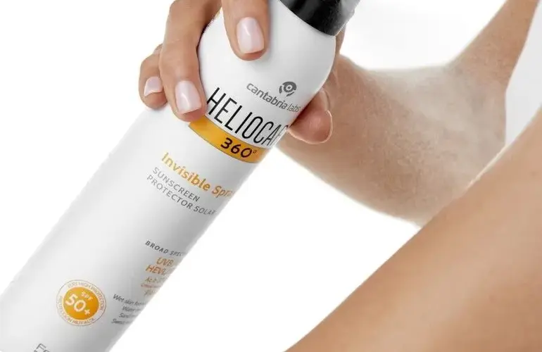 Heliocare 360° Invisible Spray SPF 50+