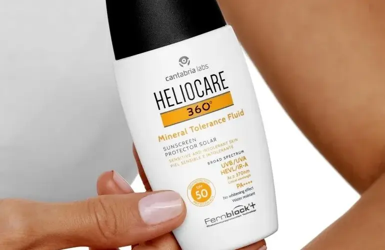 Heliocare 360° Mineral Tolerance Fluid SPF 50+