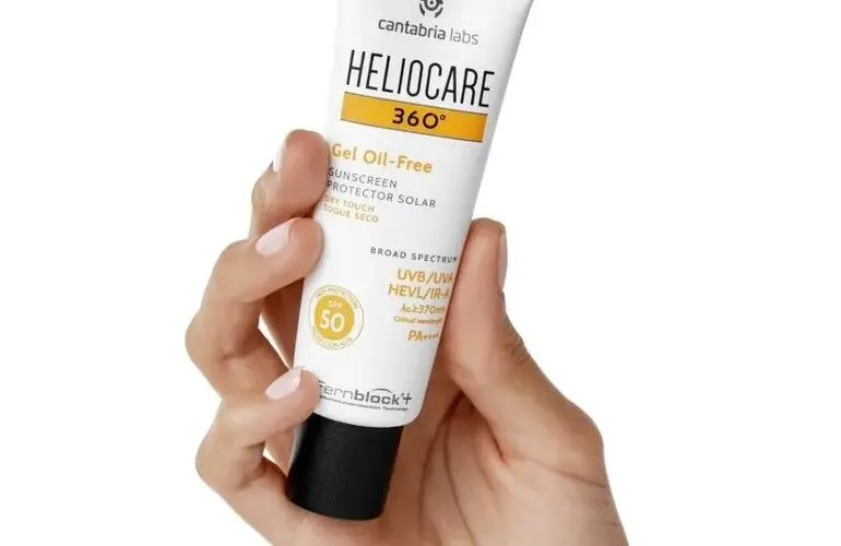 Heliocare 360° Oil-Free Gel SPF 50