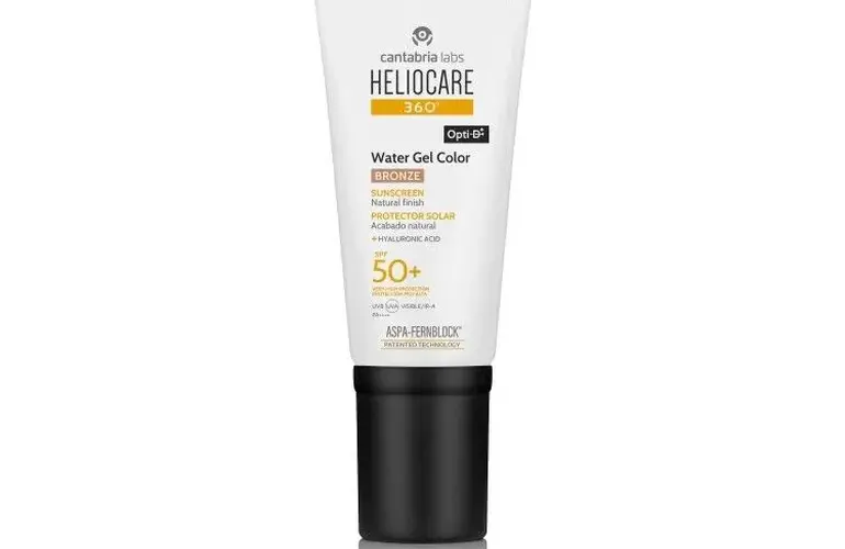 Heliocare 360° Water Gel SPF 50+     Ultralichte zonbescherming met langdurige hydratatie     Bronze