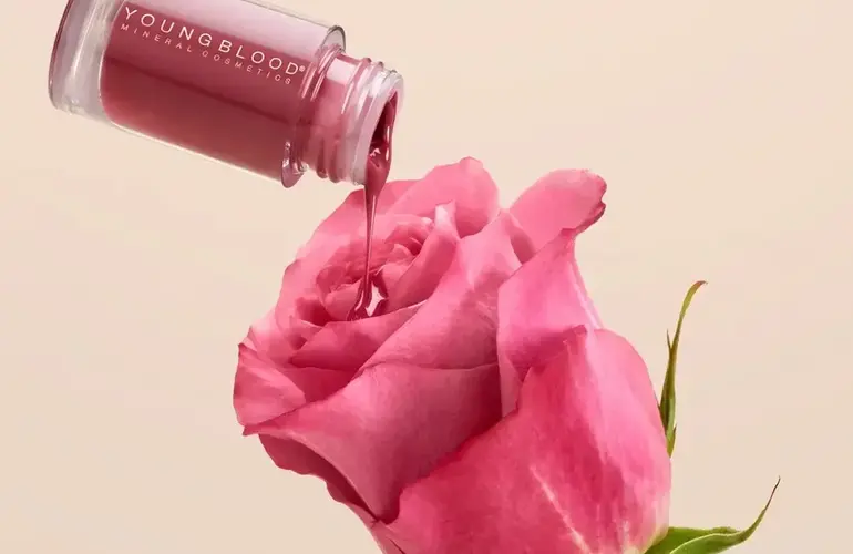 LIP OIL     Wild Rose