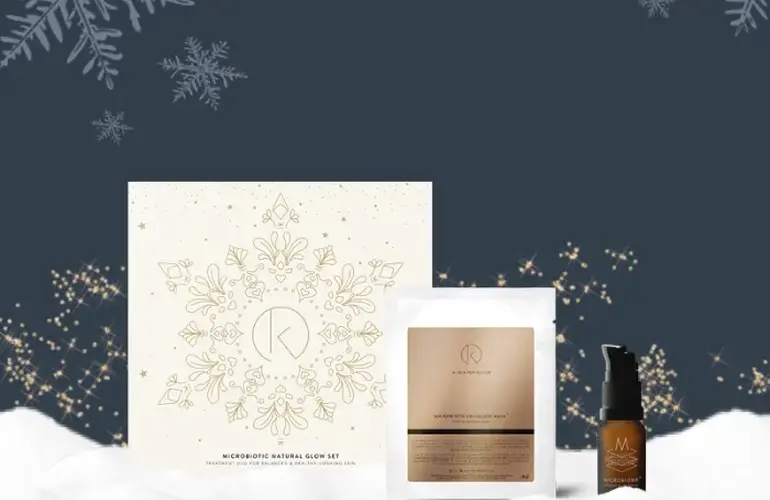 MICROBIOTIC NATURAL GLOW SET