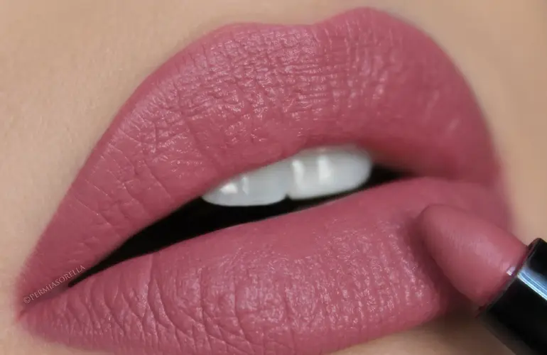 MINERAL CREME LIPSTICK YOUNGBLOOD     Angelino (Cool Peony Pink)