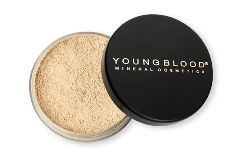 NATURAL LOOSE MINERAL FOUNDATION YOUNGBLOOD  -  Barely Beige (warme ondertoon)