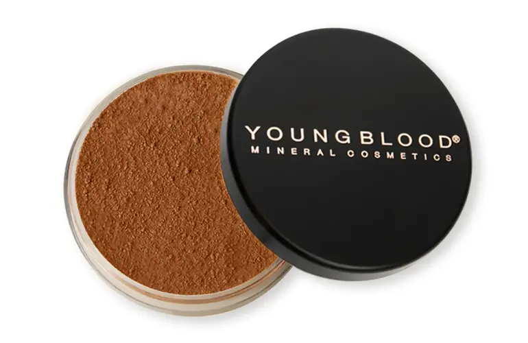 NATURAL LOOSE MINERAL FOUNDATION YOUNGBLOOD  -  Coffee (neutrale ondertoon)
