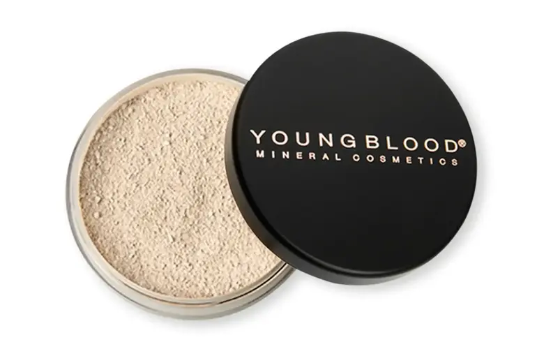 NATURAL LOOSE MINERAL FOUNDATION YOUNGBLOOD  -  Ivory (Neutrale ondertoon)