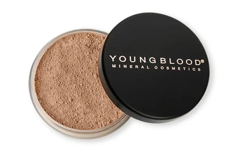 NATURAL LOOSE MINERAL FOUNDATION YOUNGBLOOD  -  Rose Beige