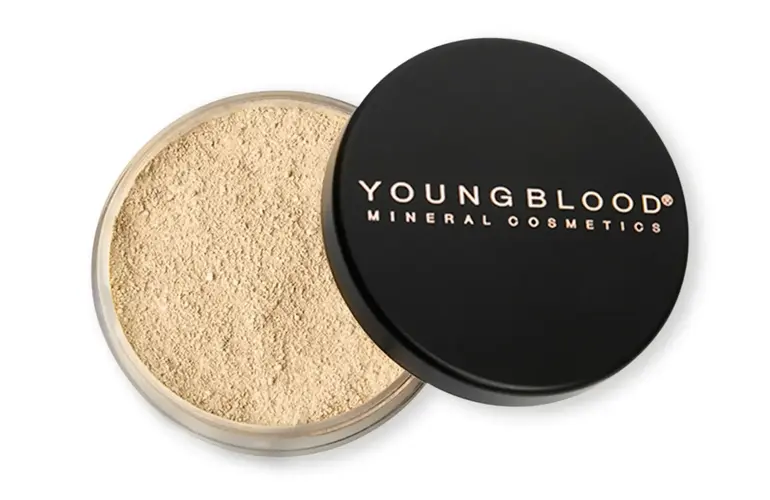 NATURAL LOOSE MINERAL FOUNDATION YOUNGBLOOD  -  Soft Beige (warme ondertoon)