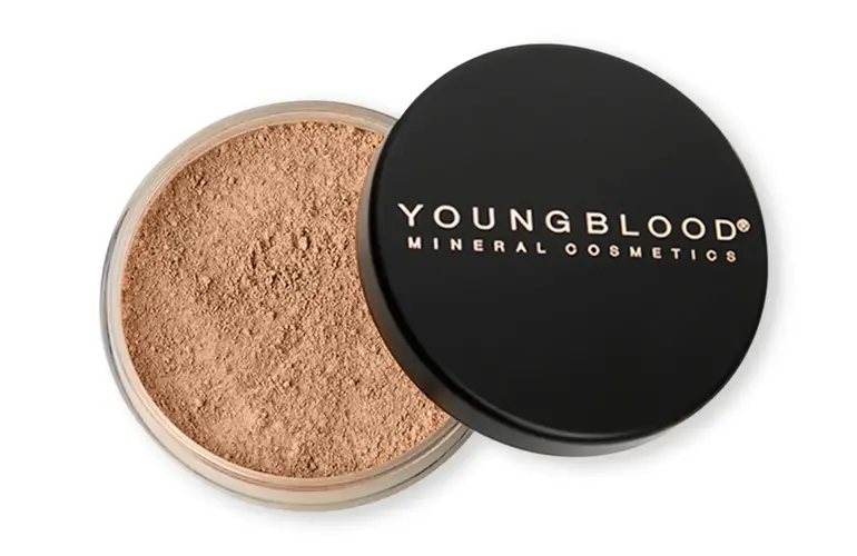 NATURAL LOOSE MINERAL FOUNDATION YOUNGBLOOD  -  Sunglow (koele ondertoon)
