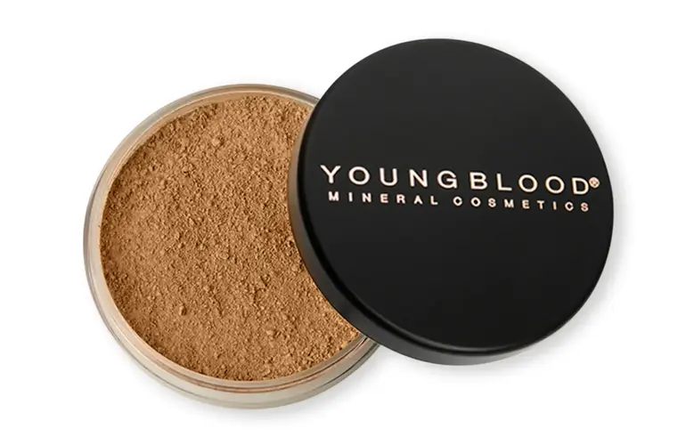 NATURAL LOOSE MINERAL FOUNDATION YOUNGBLOOD  -  Toffee (warme ondertoon)