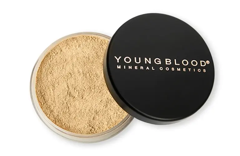 NATURAL LOOSE MINERAL FOUNDATION YOUNGBLOOD  -  Warm Beige