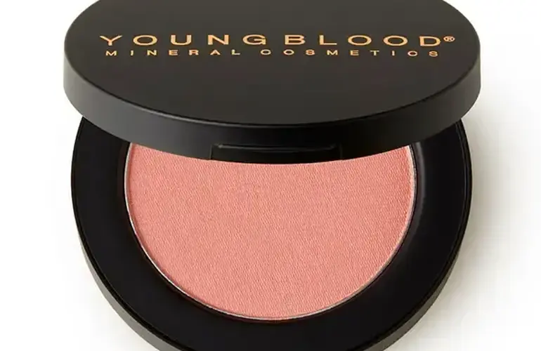 PRESSED MINERAL BLUSH YOUNGBLOOD  -  Blossom