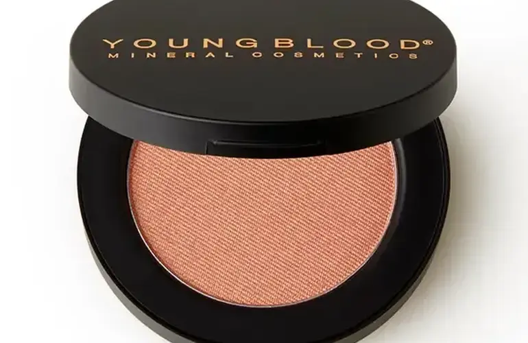 PRESSED MINERAL BLUSH YOUNGBLOOD  -  Tangier