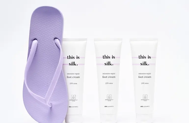 THIS IS SILK  -  FOOT CREAM  -  25% UREA