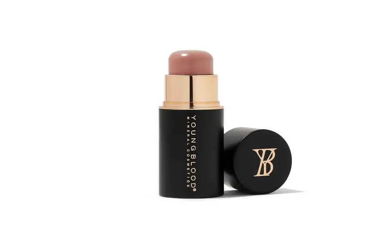 VIVIDLUXE CREME BLUSH STICK  YOUNGBLOOD  -  Crème Brûlée (Light Nude Pink)
