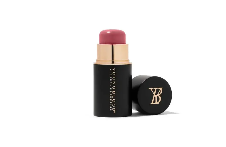 VIVIDLUXE CREME BLUSH STICK  YOUNGBLOOD  -  Mulberry (Deep Dusty Rose)