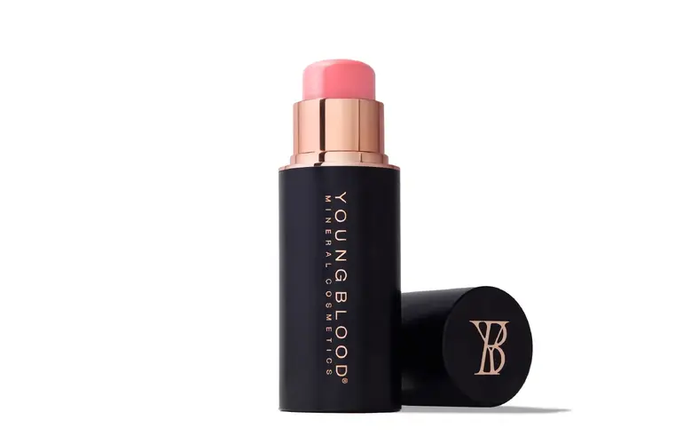 VIVIDLUXE CREME BLUSH STICK  YOUNGBLOOD  -  Parfait (Baby Pink)