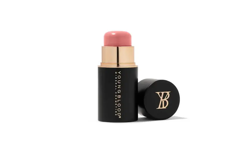 VIVIDLUXE CREME BLUSH STICK  YOUNGBLOOD  -  Pink Prosecco (Soft Pink Peach)