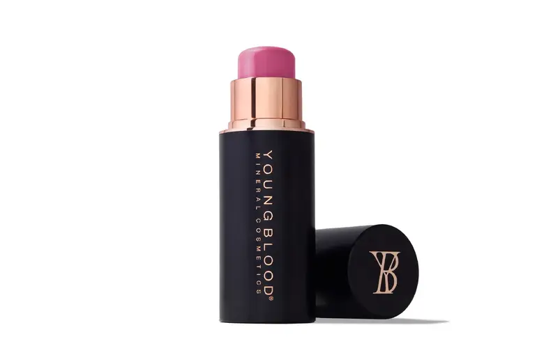 VIVIDLUXE CREME BLUSH STICK  YOUNGBLOOD  -  Sorbet (Vivid Fuchsia)