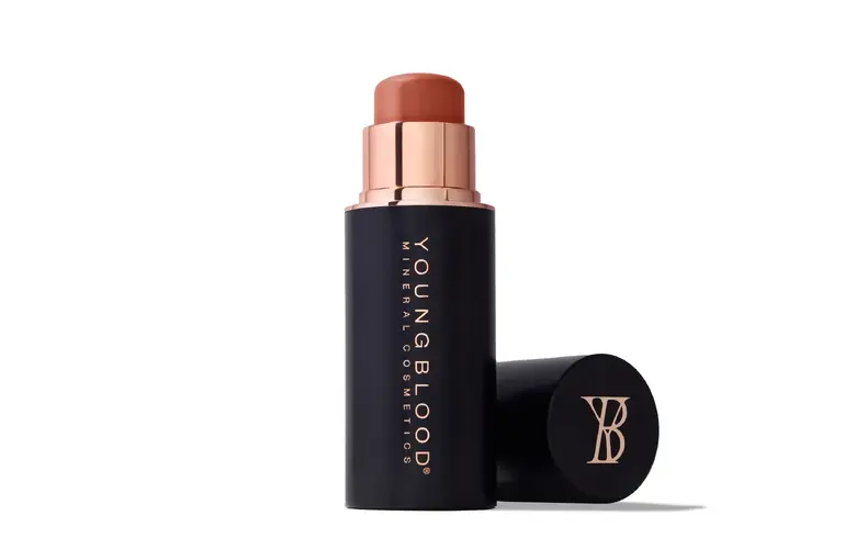 VIVIDLUXE CREME BLUSH STICK  YOUNGBLOOD  -  Tiramisu (Rich Cinnamon)