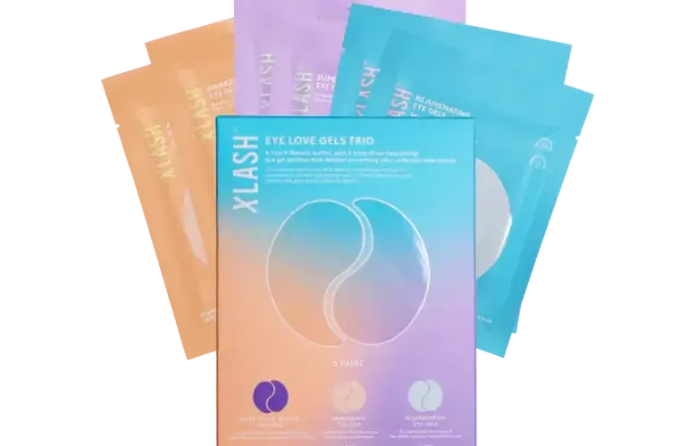 XLash Eye Gel Patches – Trio Trial Kit