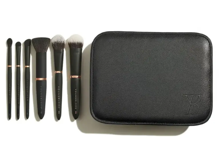 Youngblood Travel Luxe Brush Set