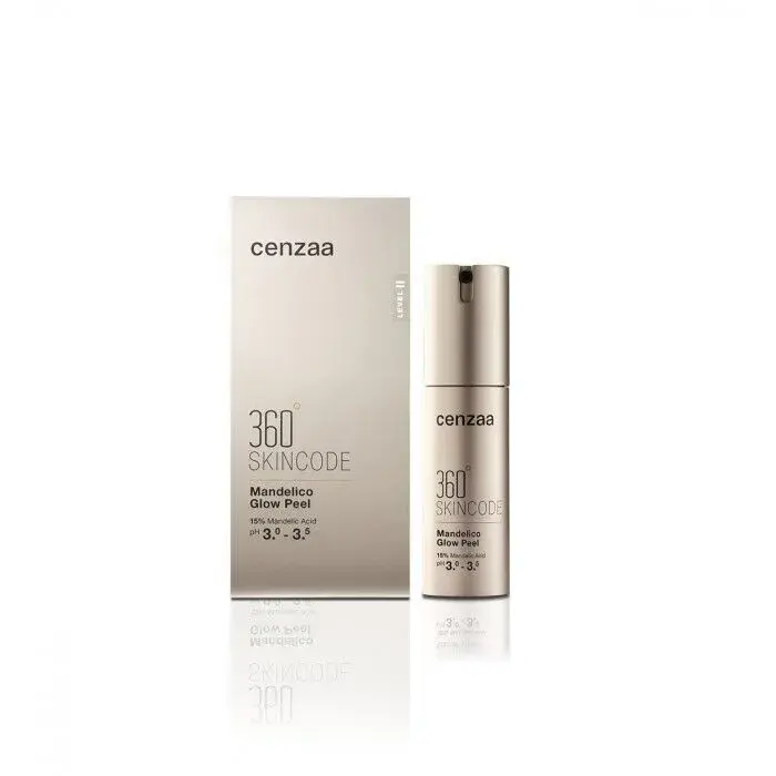 360° SKINCODE MANDELLICO GLOW PEEL