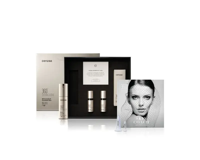 360° SKINCODE VIT-C COCTAIL BOX