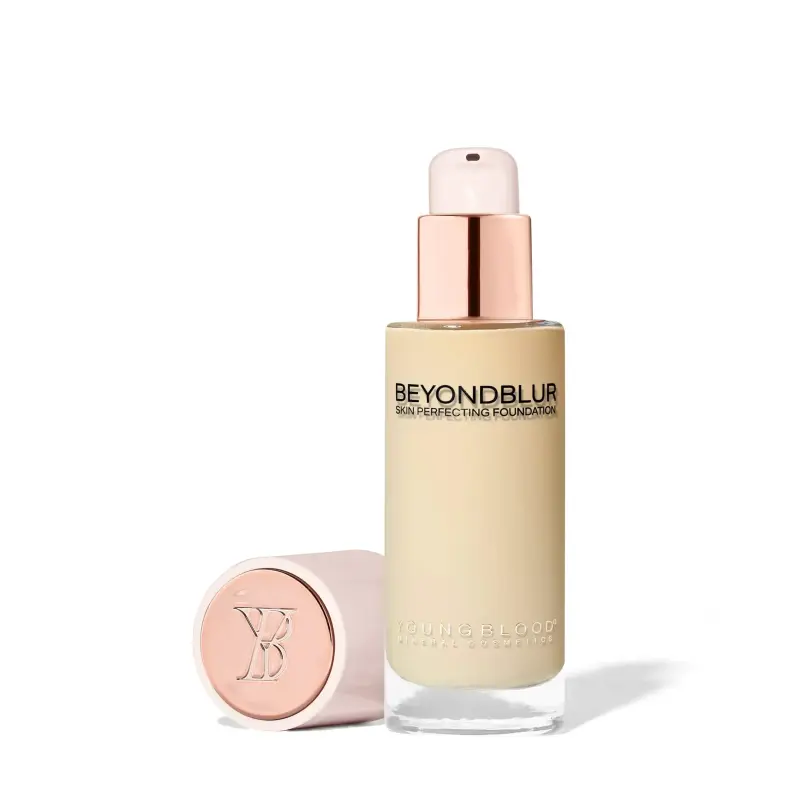 BEYONDBLUR™ SKIN PERFECTING FOUNDATION YOUNGBLOOD  -  Light warm 2