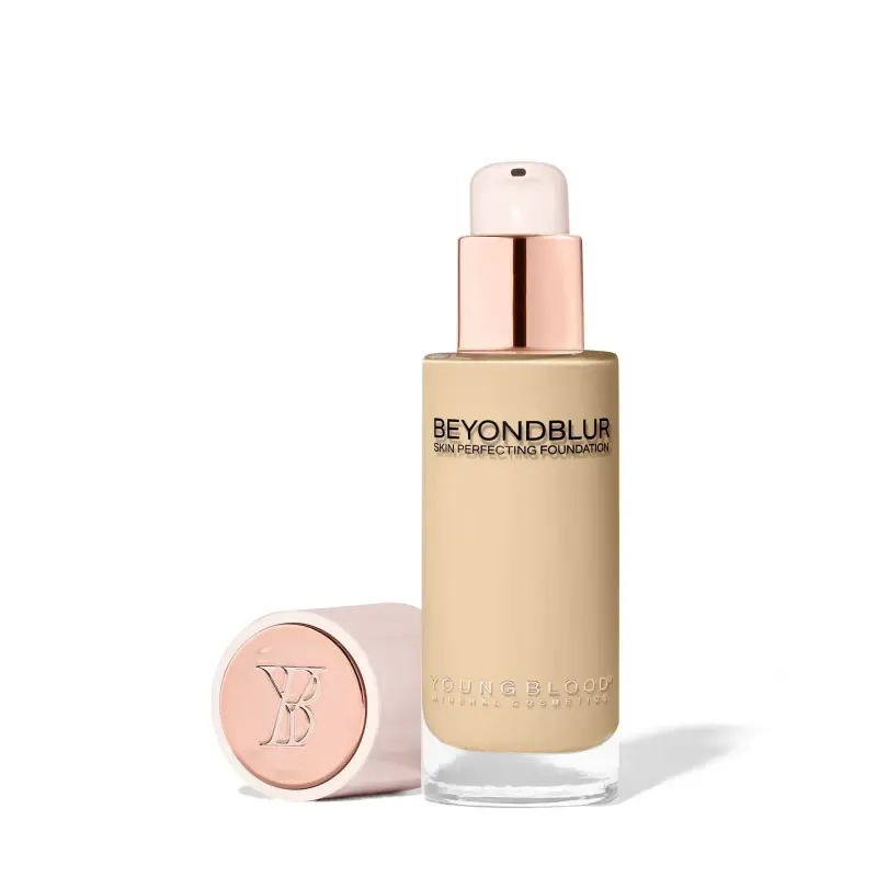 BEYONDBLUR™ SKIN PERFECTING FOUNDATION YOUNGBLOOD  -  Light warm (3) with golden olive undertones