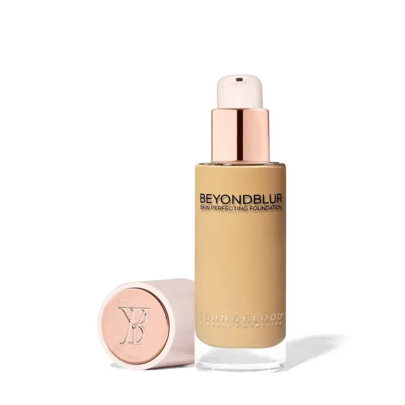 BEYONDBLUR™ SKIN PERFECTING FOUNDATION YOUNGBLOOD  -  Medium warm (4) with golden olive undertones
