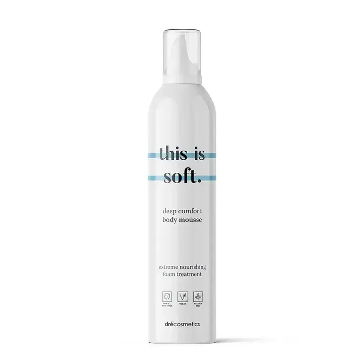 Body Mousse “this is soft.”