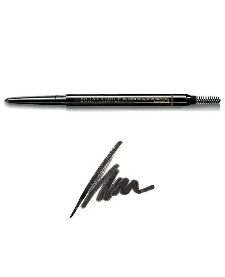 BROW DEFINING PENCIL YOUNGBLOOD     Dark Brown