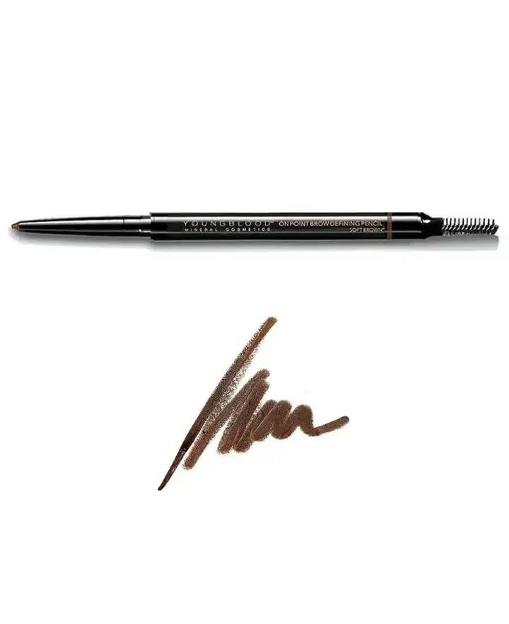 BROW DEFINING PENCIL YOUNGBLOOD     Soft Brown
