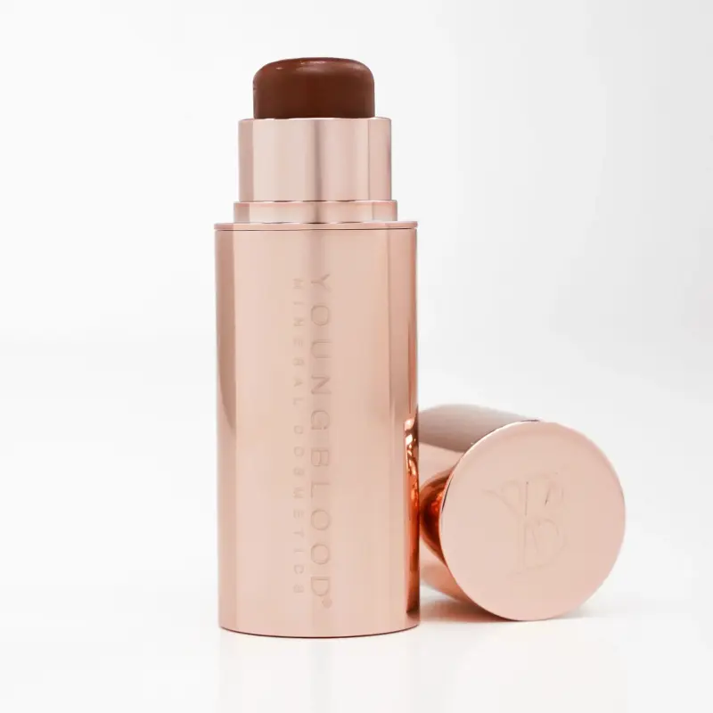 CREME CONTOUR STICK  YOUNGBLOOD  -  Sun-Drenched / Deep Bronze