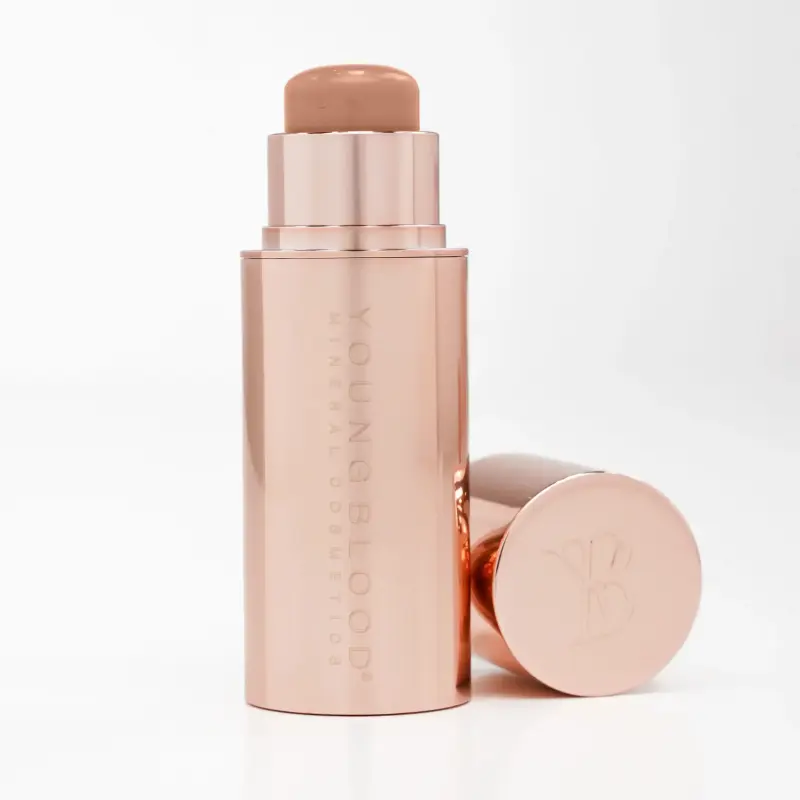 CREME CONTOUR STICK  YOUNGBLOOD  -  Sun-Kissed / Medium Bronze