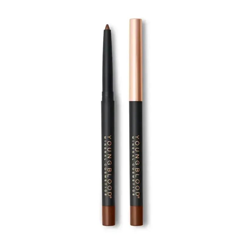 GEL EYELINER  YOUNGBLOOD    Bourbon (Deep Bronze Shimmer)