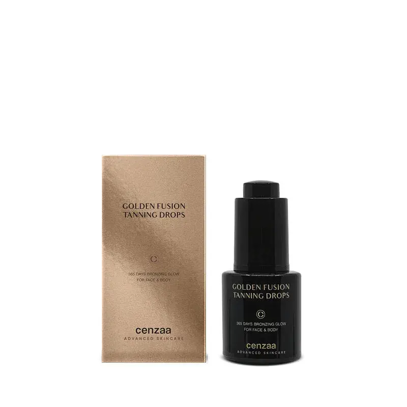 GOLDEN FUSION TANNING DROPS