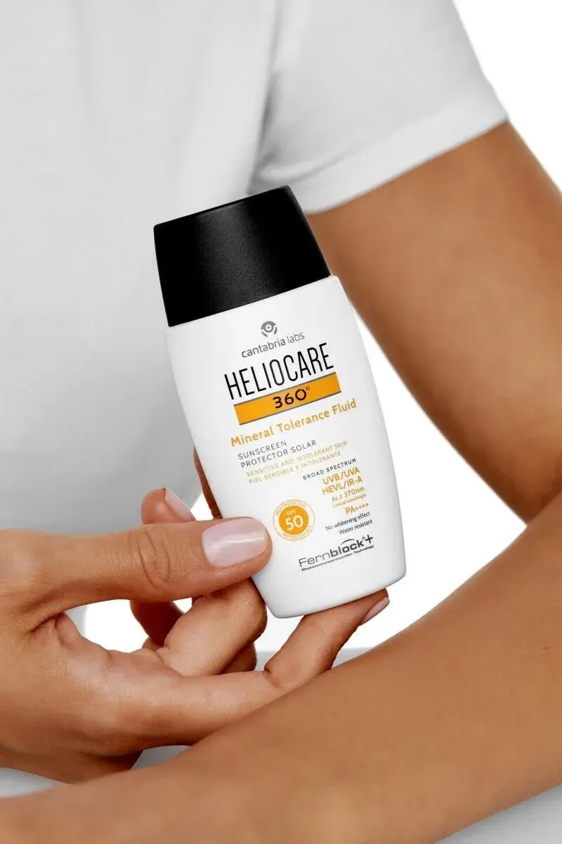 Heliocare 360° Mineral Tolerance Fluid SPF 50+