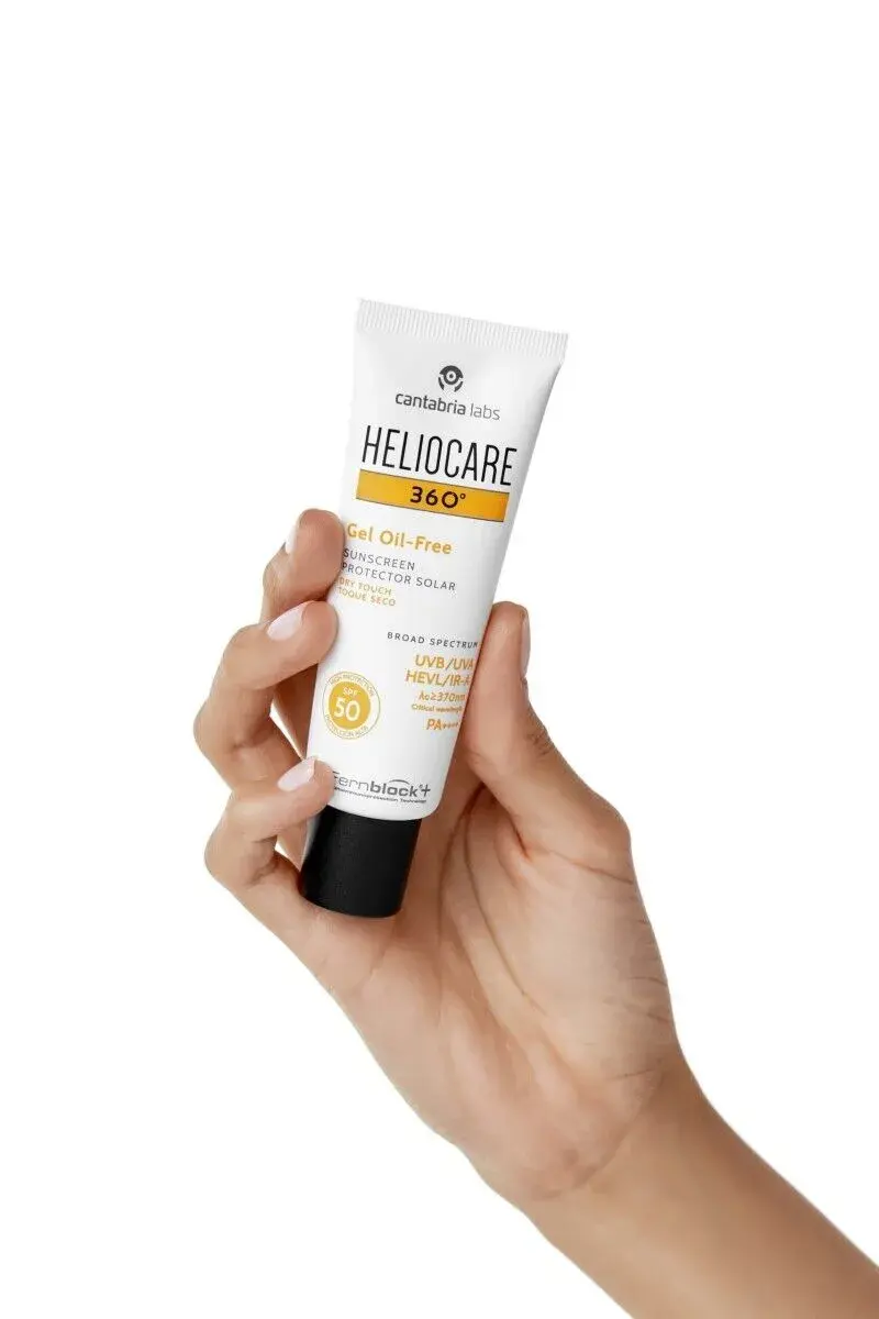 Heliocare 360° Oil-Free Gel SPF 50