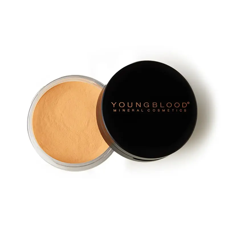 HI-DEF PERFECTING POWDER YOUNGBLOOD  -  Warmth