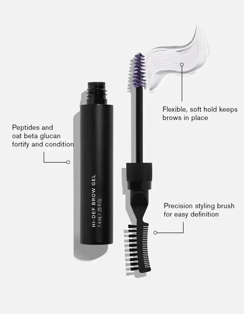 Hi-Def Tinted Brow Gel - Transparant