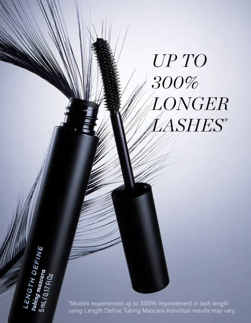 Length define mascara