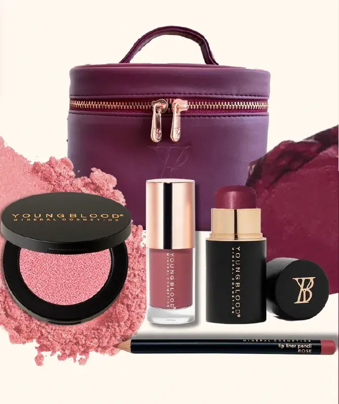 Limited Edition: 'T IS THE SEASON FOR LITTLE LUXURIES'     Mauve