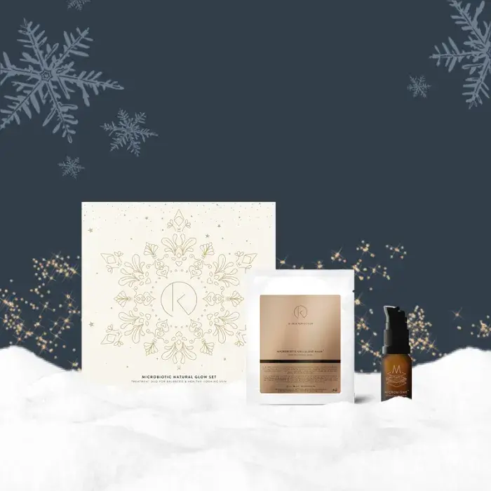 MICROBIOTIC NATURAL GLOW SET